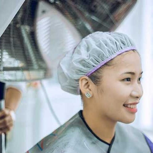 44. Hấp dầu tóc ngắn