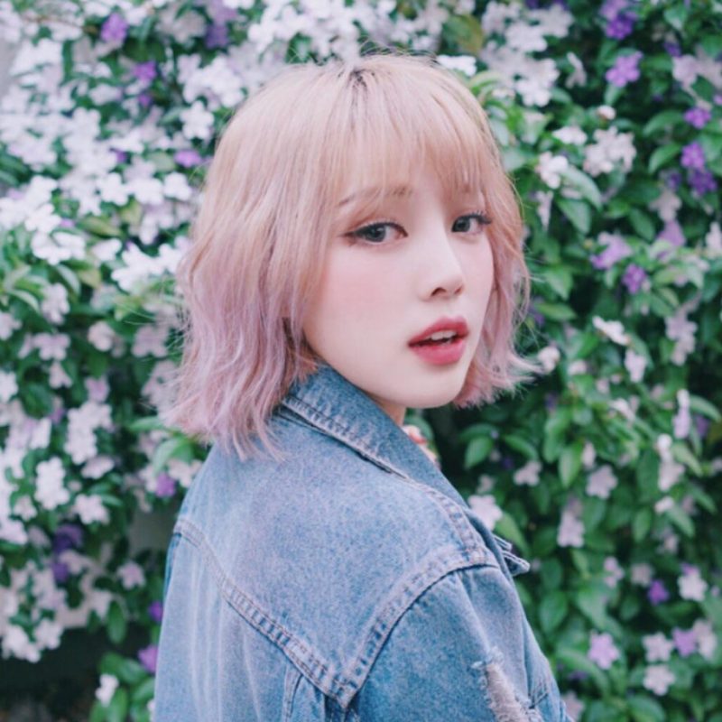 Nhuom toc ngan