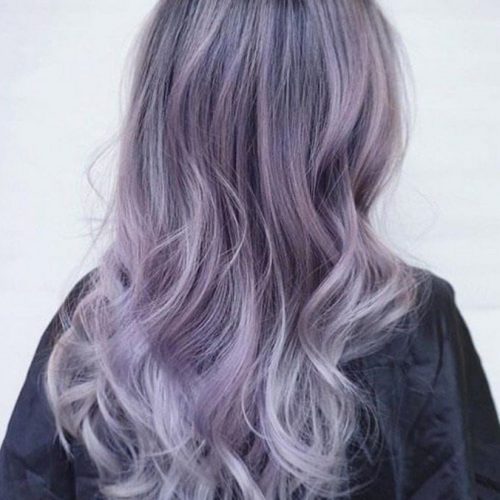 Ombre tóc dài