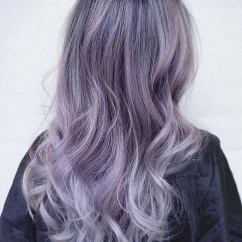 Ombre tóc dài