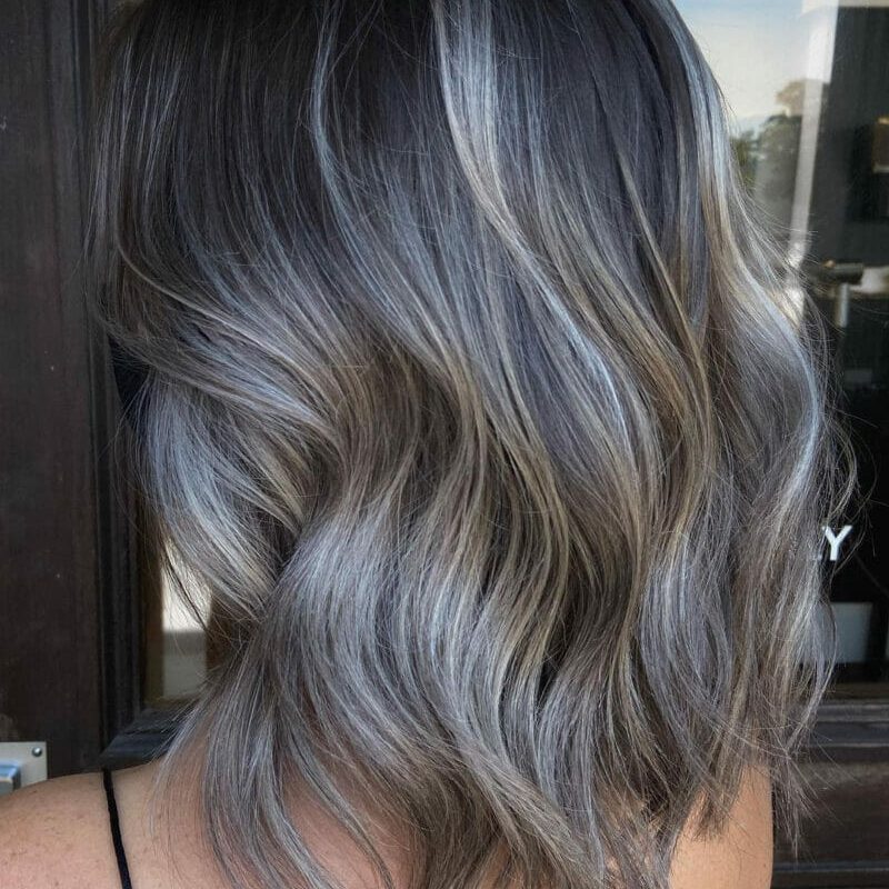 balayage toc ngan